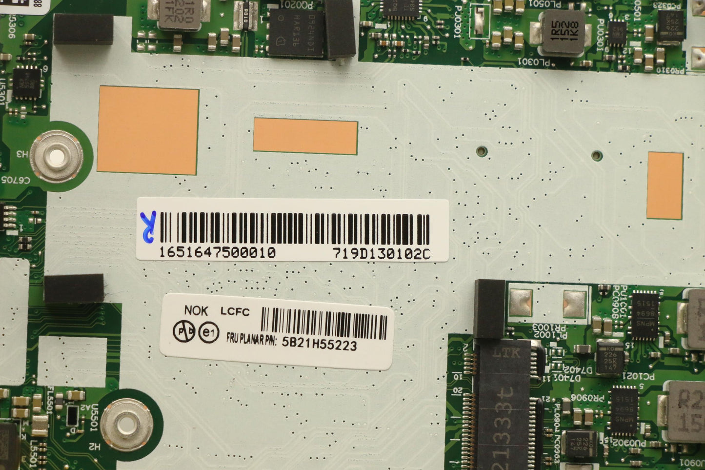 Lenovo Bdplanar I7-1165G716Gqn20Ne210 - 5B21H55223