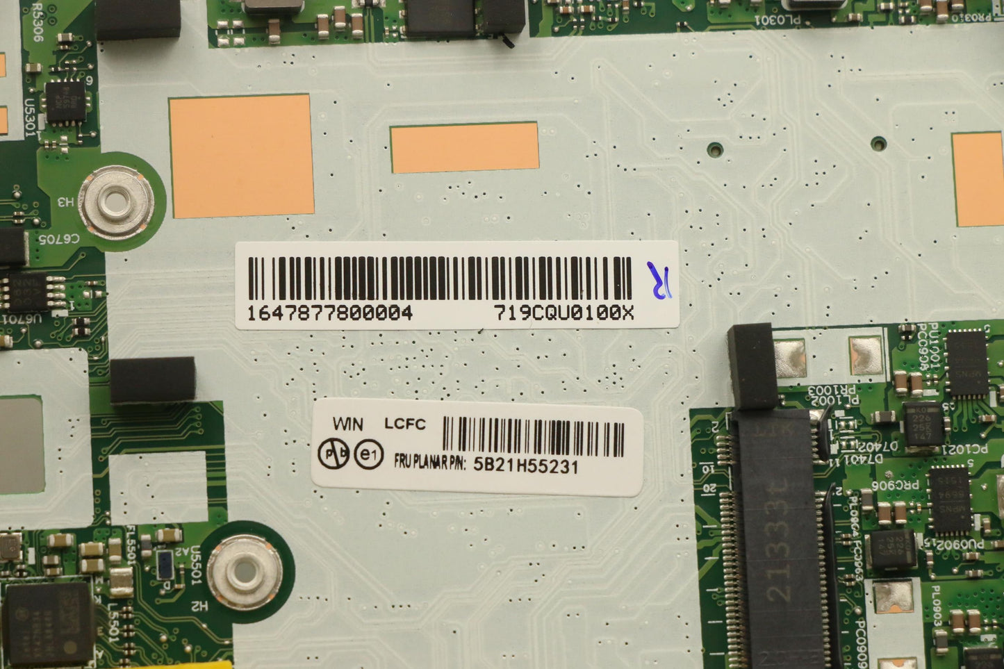 Lenovo Bdplanar I7-1185G716Gqn20Vpne2 - 5B21H55231