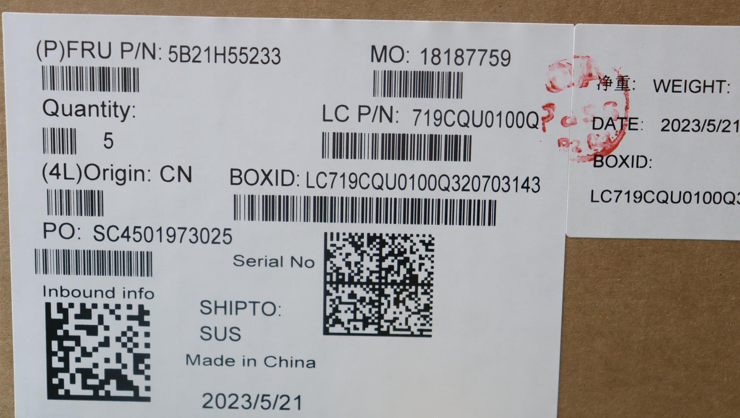 Lenovo Bdplanar I7-1185G716Gqn20Vpne2 - 5B21H55233