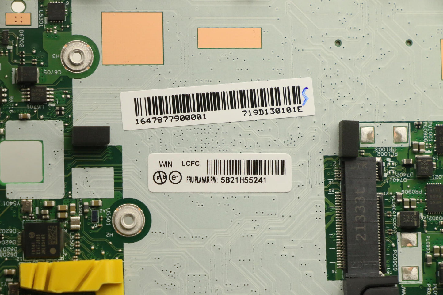 Lenovo Bdplanar I5-1135G78Gqn20Ne201W - 5B21H55241