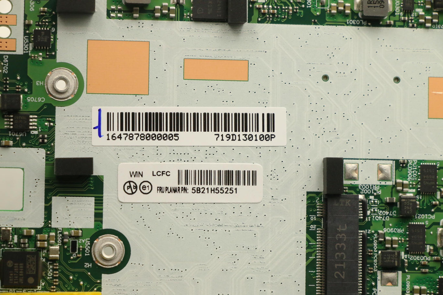 Lenovo Bdplanar I7-1165G78Gqn20Ne201W - 5B21H55251