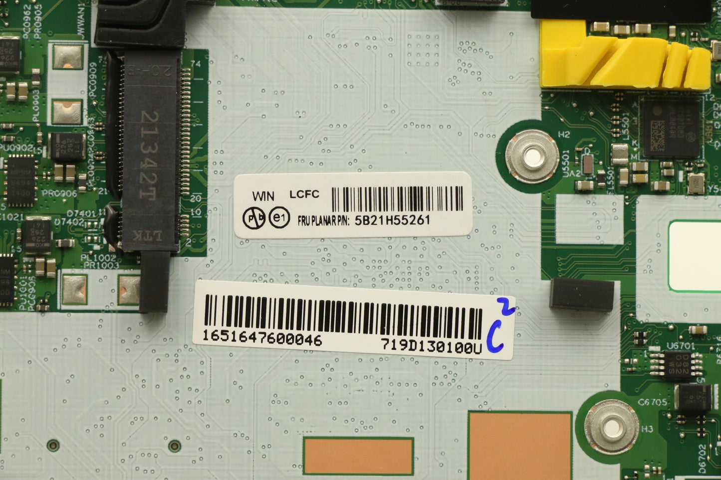 Lenovo Bdplanar I7-1165G716Gqn20Ne201 - 5B21H55261