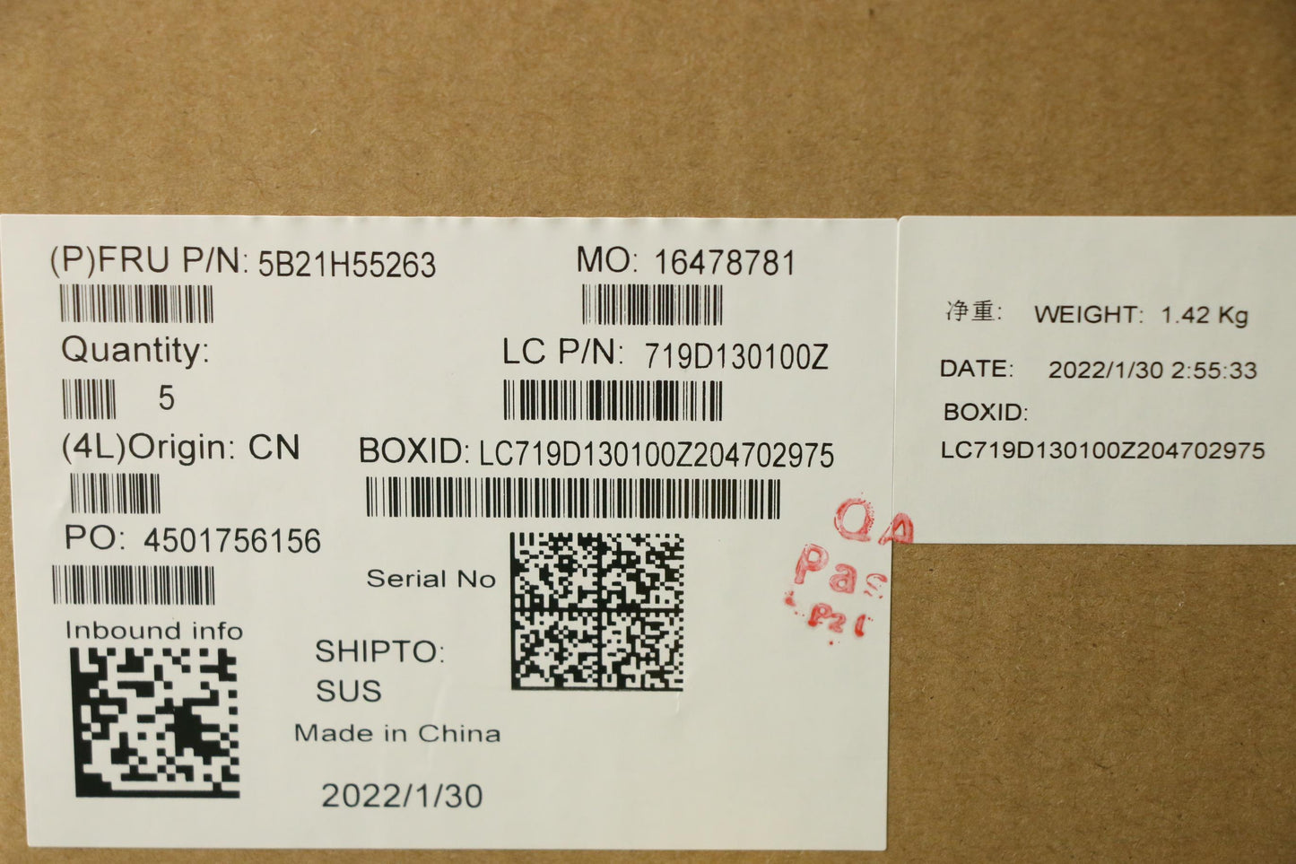 Lenovo Bdplanar I7-1165G716Gqn20Ne201 - 5B21H55263