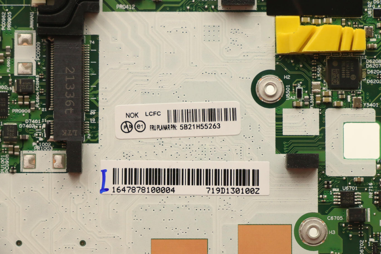 Lenovo Bdplanar I7-1165G716Gqn20Ne201 - 5B21H55263