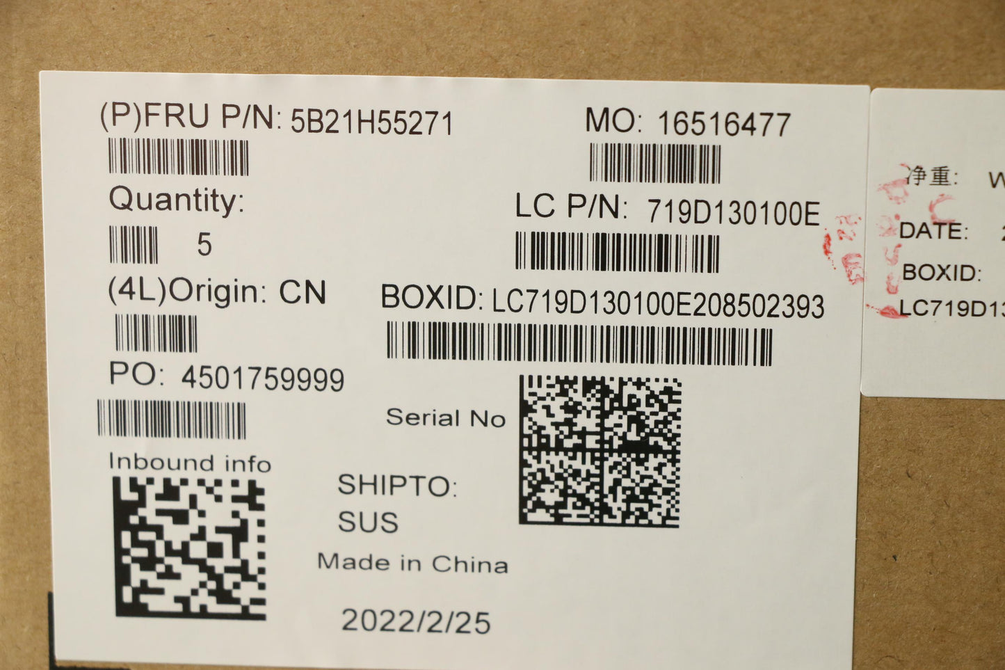 Lenovo Bdplanar I7-1185G716Gqn20Vpne2 - 5B21H55271