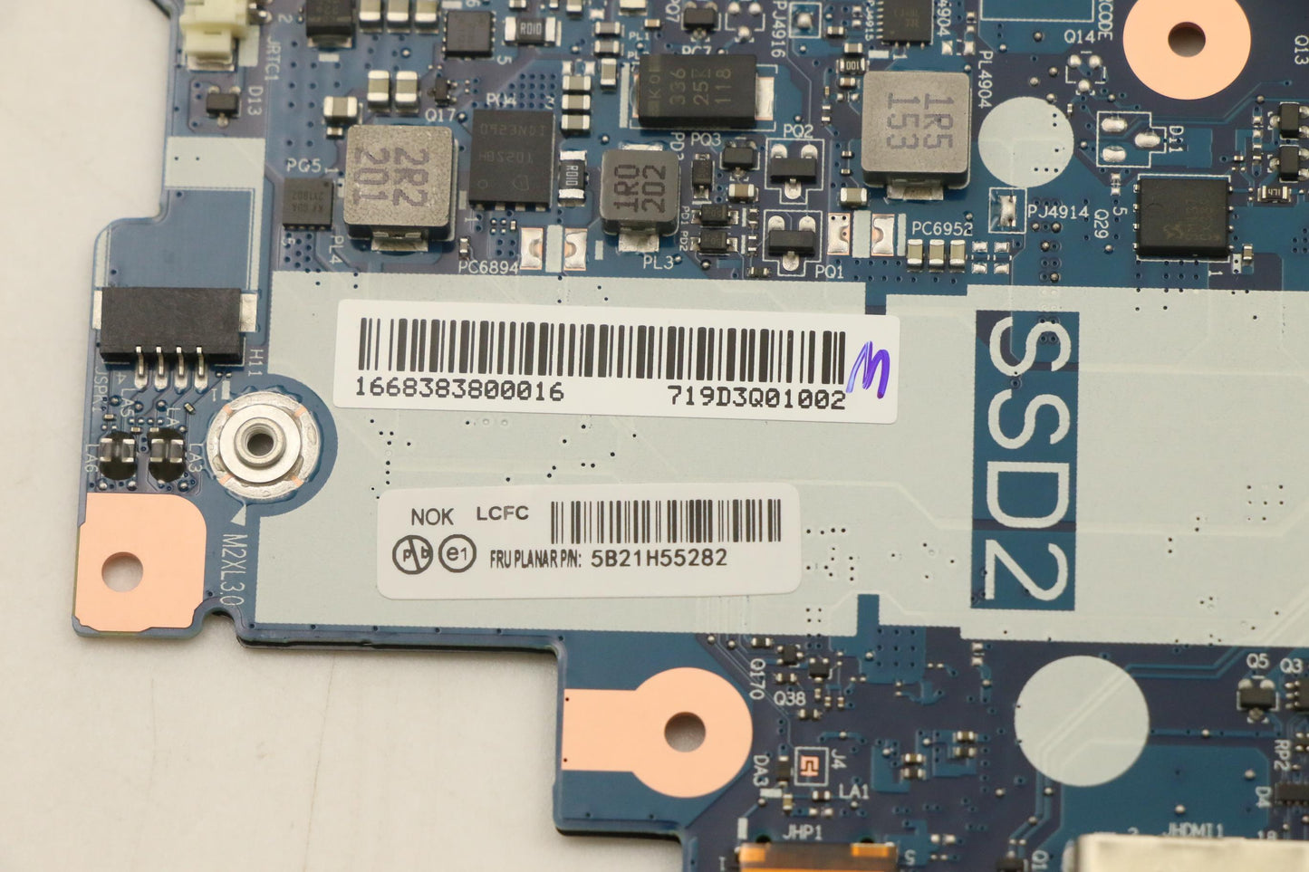 Lenovo Bdplanar R5 5625U 8Mb Ne&Npl N - 5B21H55282