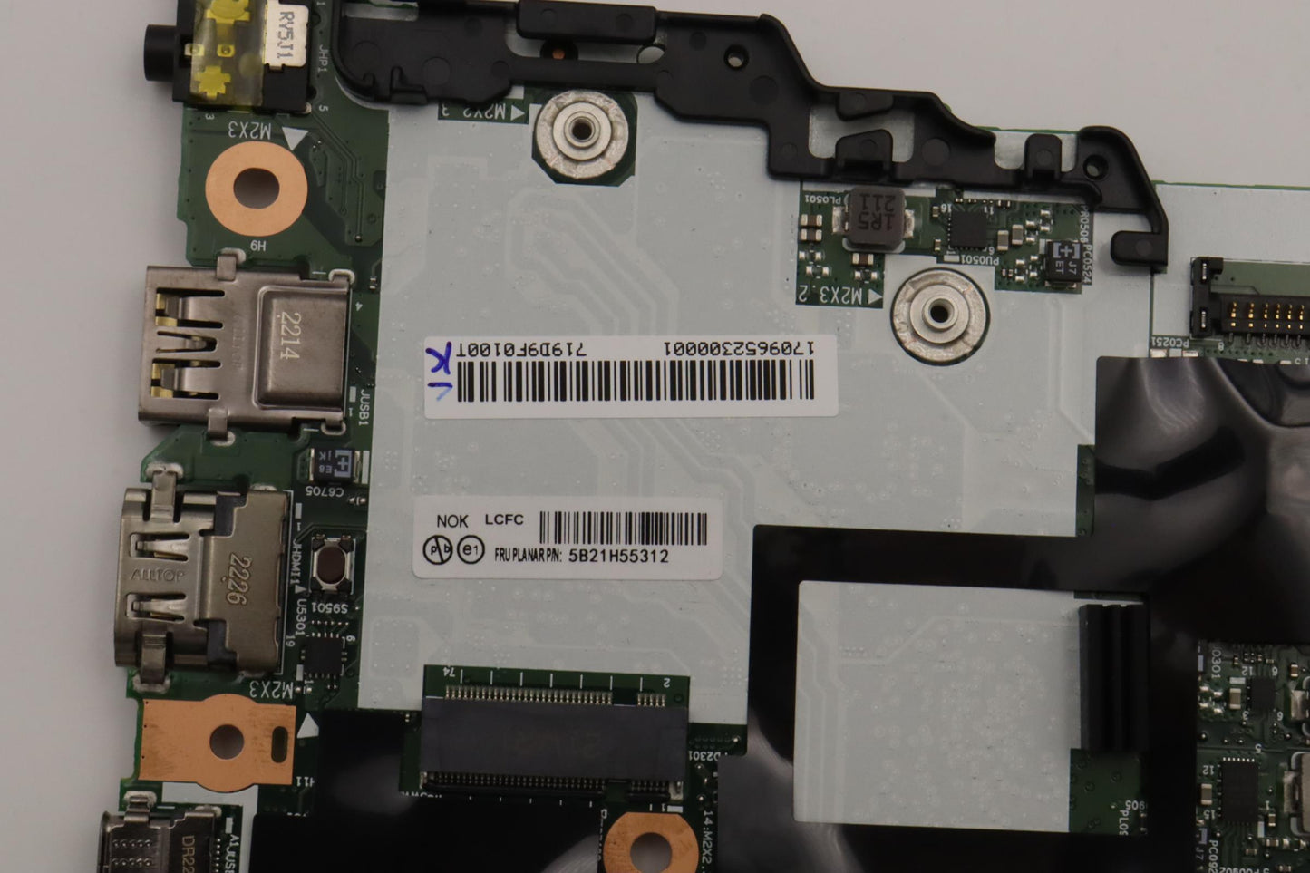 Lenovo Bdplanar I51235U,8G,Ax211Nokna - 5B21H55312