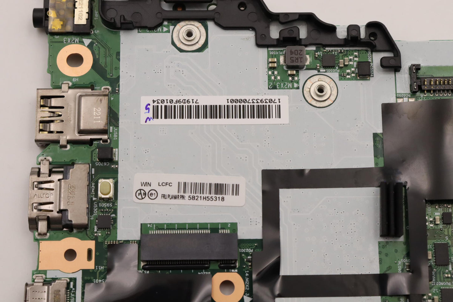 Lenovo Bdplanar I51235U,16G,Ax211Winn - 5B21H55318