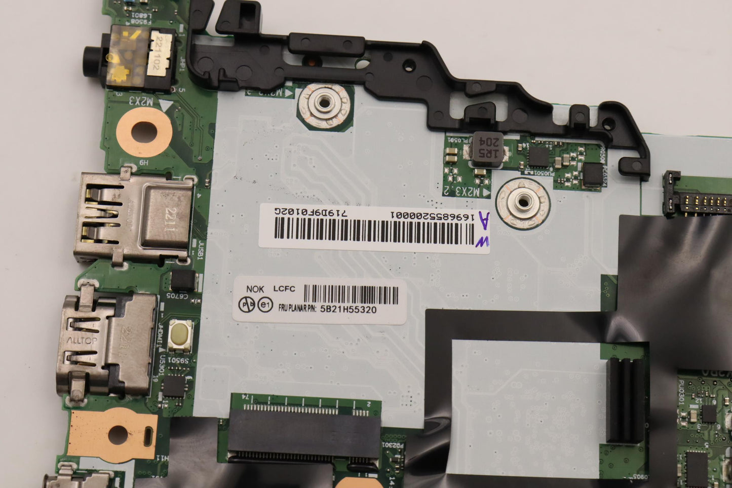 Lenovo Bdplanar I51235U,16G,Ax211Nokn - 5B21H55320