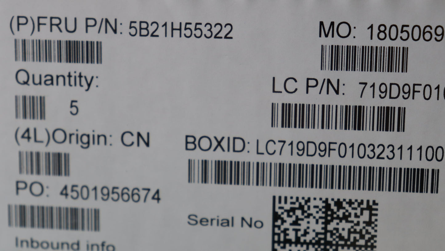 Lenovo Bdplanar I51235U,16G,Ax211Winy - 5B21H55322