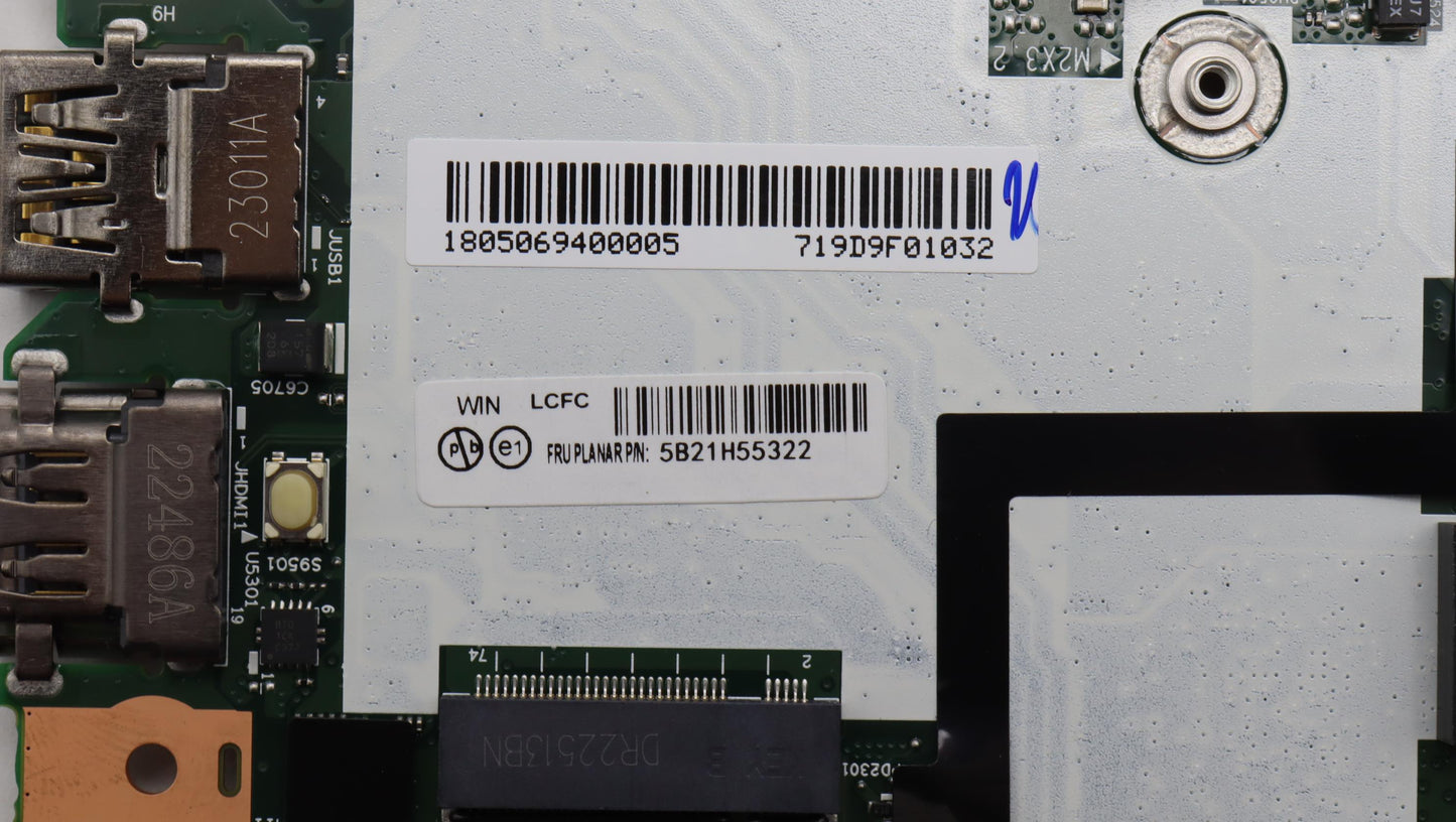 Lenovo Bdplanar I51235U,16G,Ax211Winy - 5B21H55322