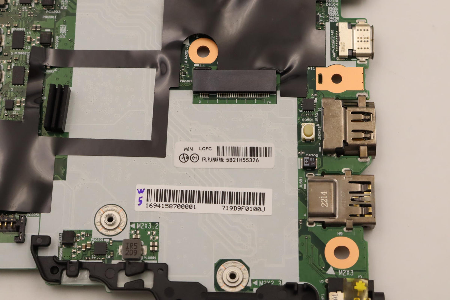 Lenovo Bdplanar I5-1240P,16G,Ax211Win - 5B21H55326
