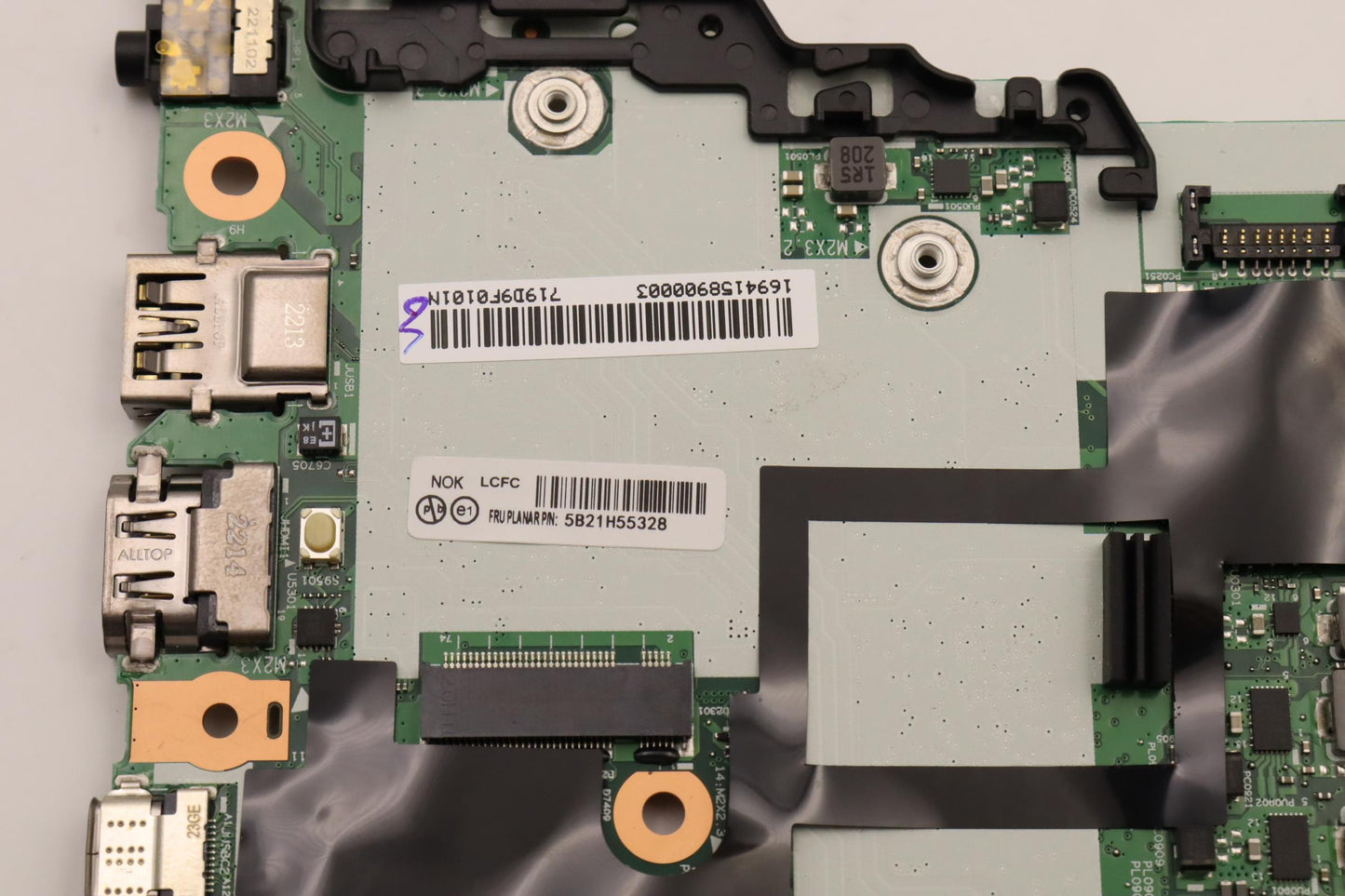 Lenovo Bdplanar I5-1240P,16G,Ax211Nok - 5B21H55328