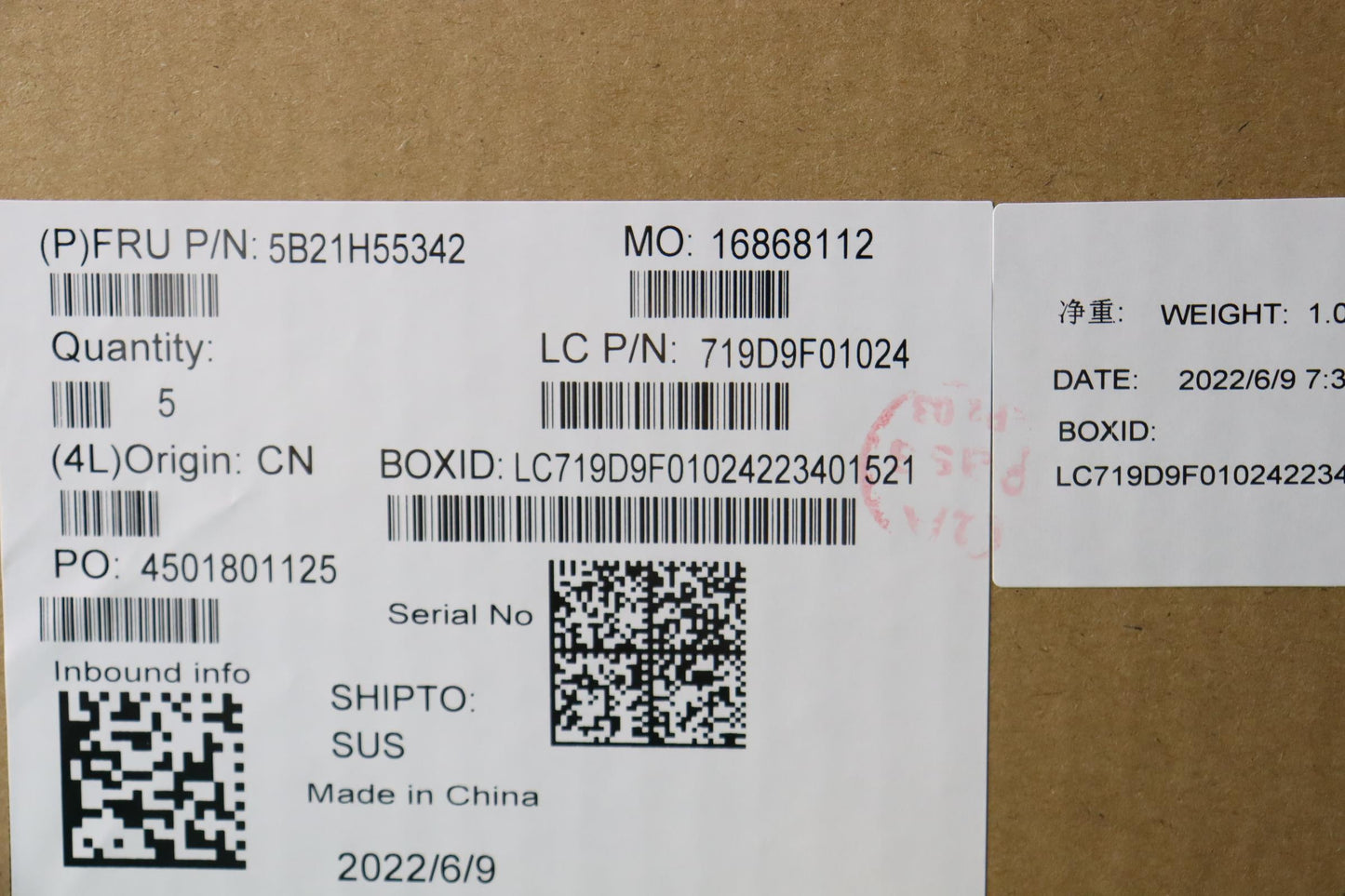 Lenovo Bdplanar I7-1260P,16G,Ax211Win - 5B21H55342