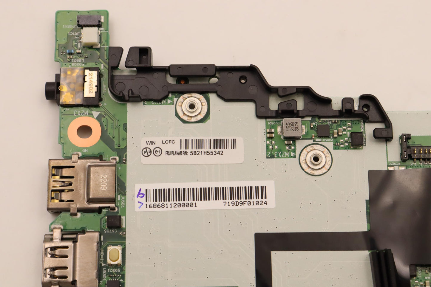 Lenovo Bdplanar I7-1260P,16G,Ax211Win - 5B21H55342