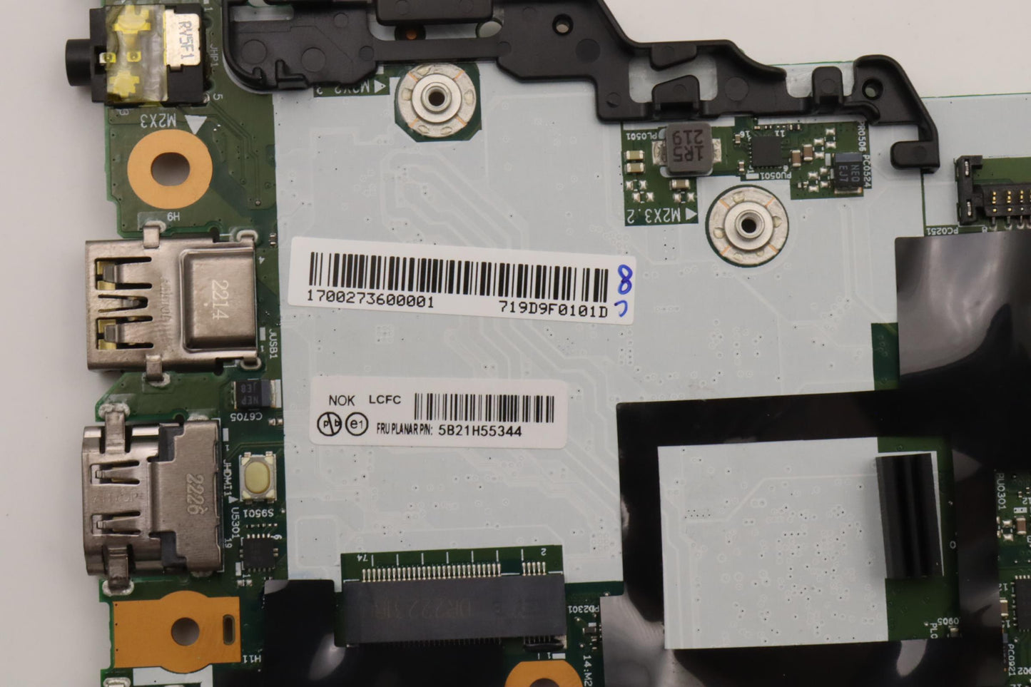 Lenovo Bdplanar I7-1260P,16G,Ax211Nok - 5B21H55344