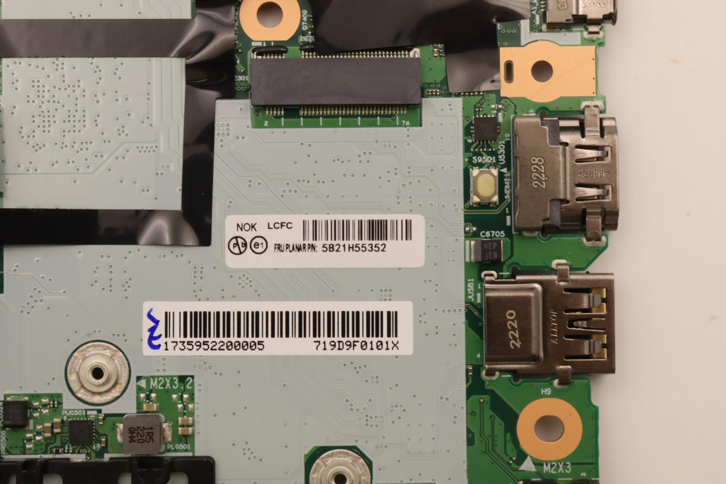 Lenovo Bdplanar I7-1260P,32G,Ax211Nok - 5B21H55352