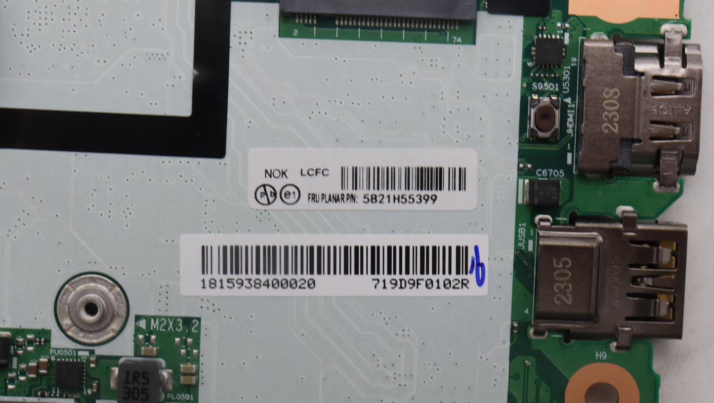 Lenovo Bdplanar I51245U,8Gax211Vpneno - 5B21H55399