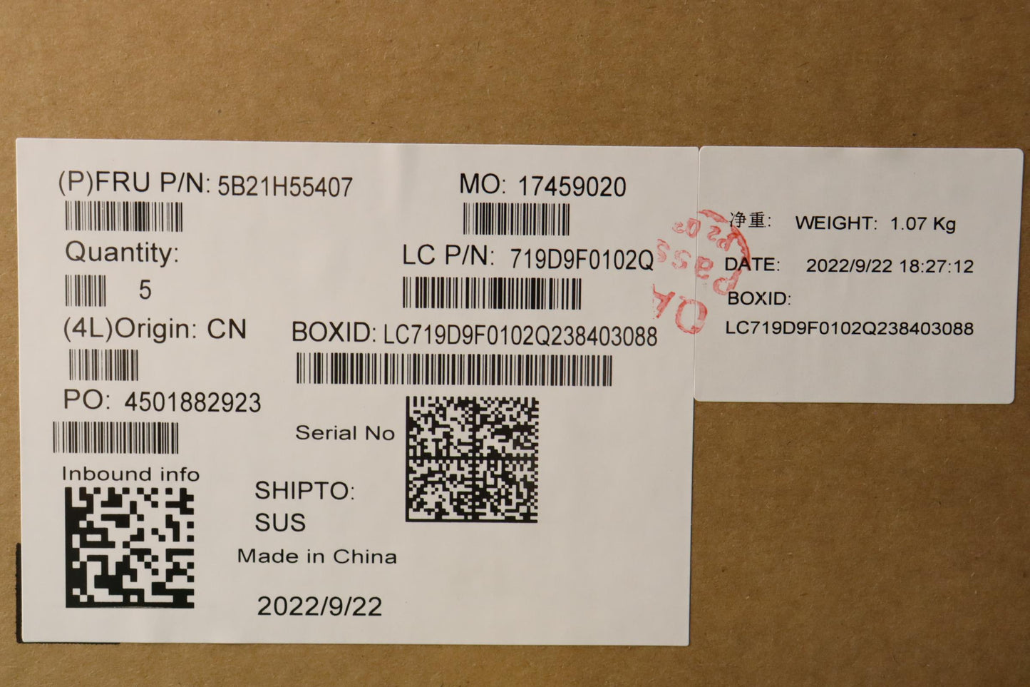 Lenovo Bdplanar I51245U16Gax211Vpneno - 5B21H55407
