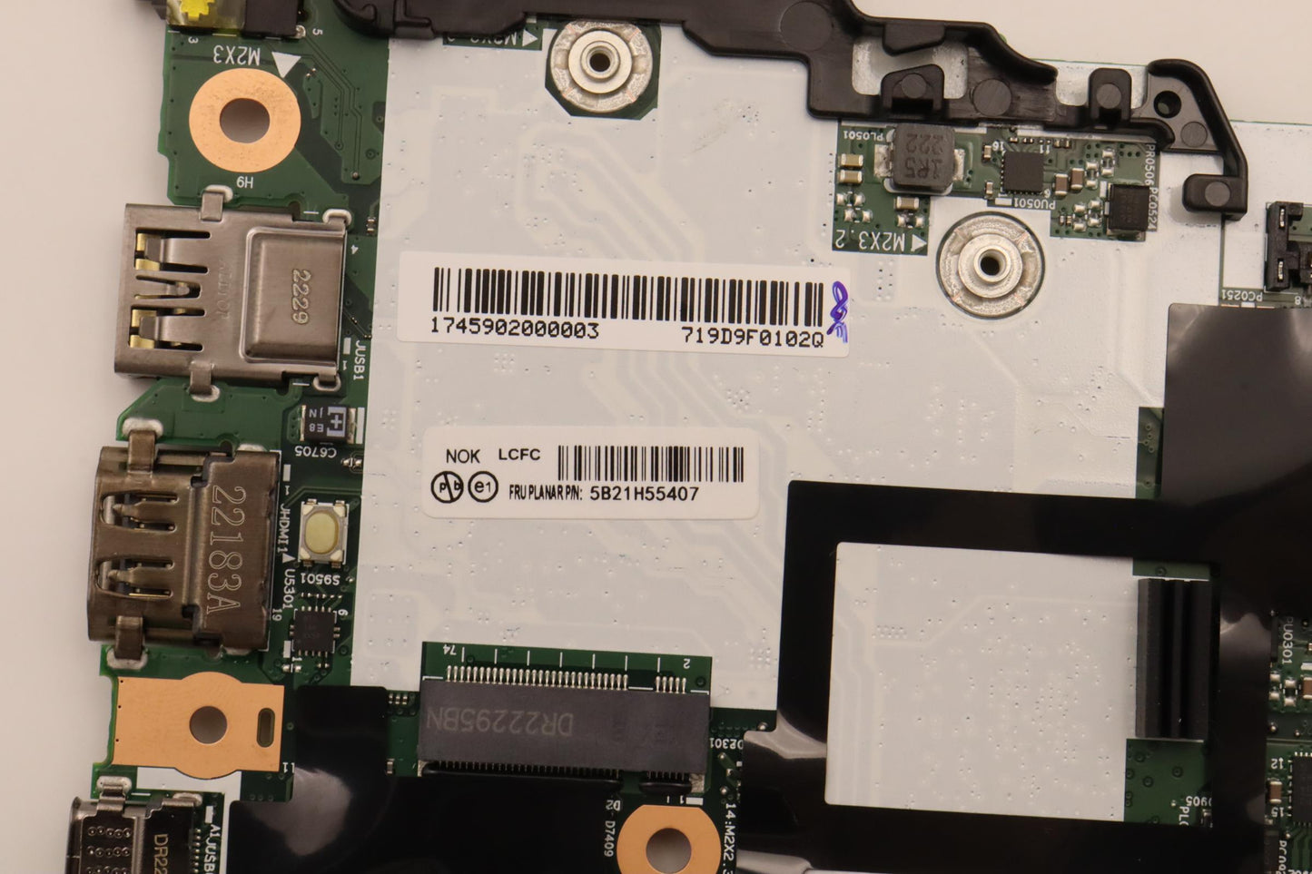 Lenovo Bdplanar I51245U16Gax211Vpneno - 5B21H55407