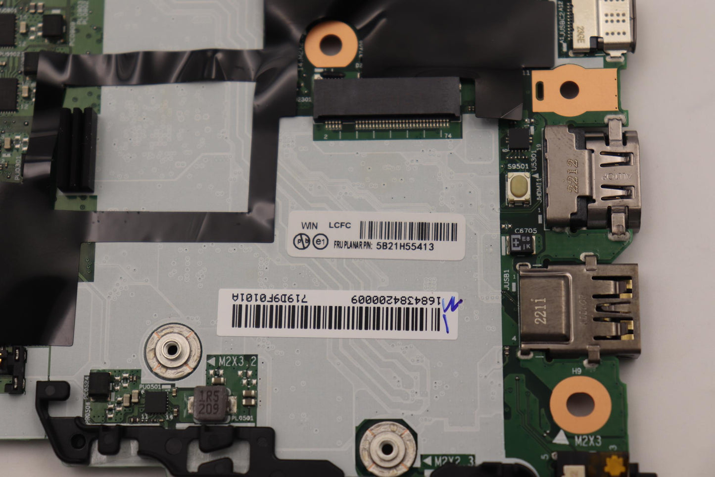 Lenovo Bdplanar I5-1250P16Gax211Vpnew - 5B21H55413