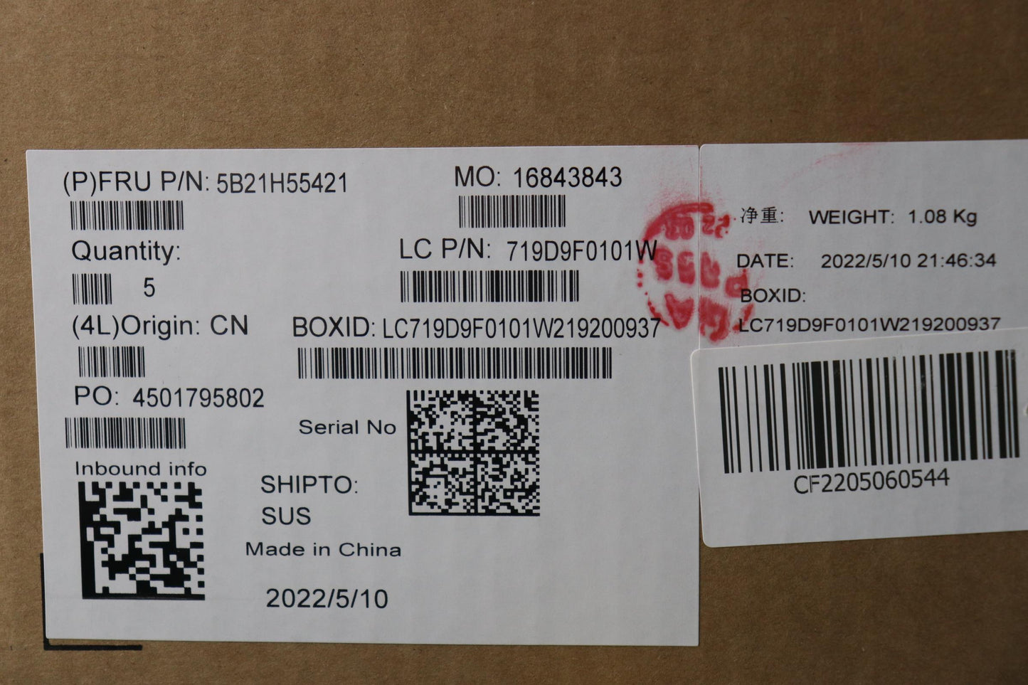 Lenovo Bdplanar I7-1270P16Gax211Vpnew - 5B21H55421