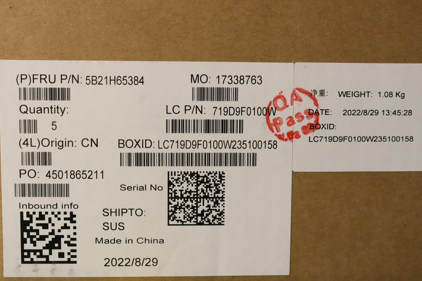 Lenovo Bdplanar I7-1270P16Gax211Vpnen - 5B21H65384