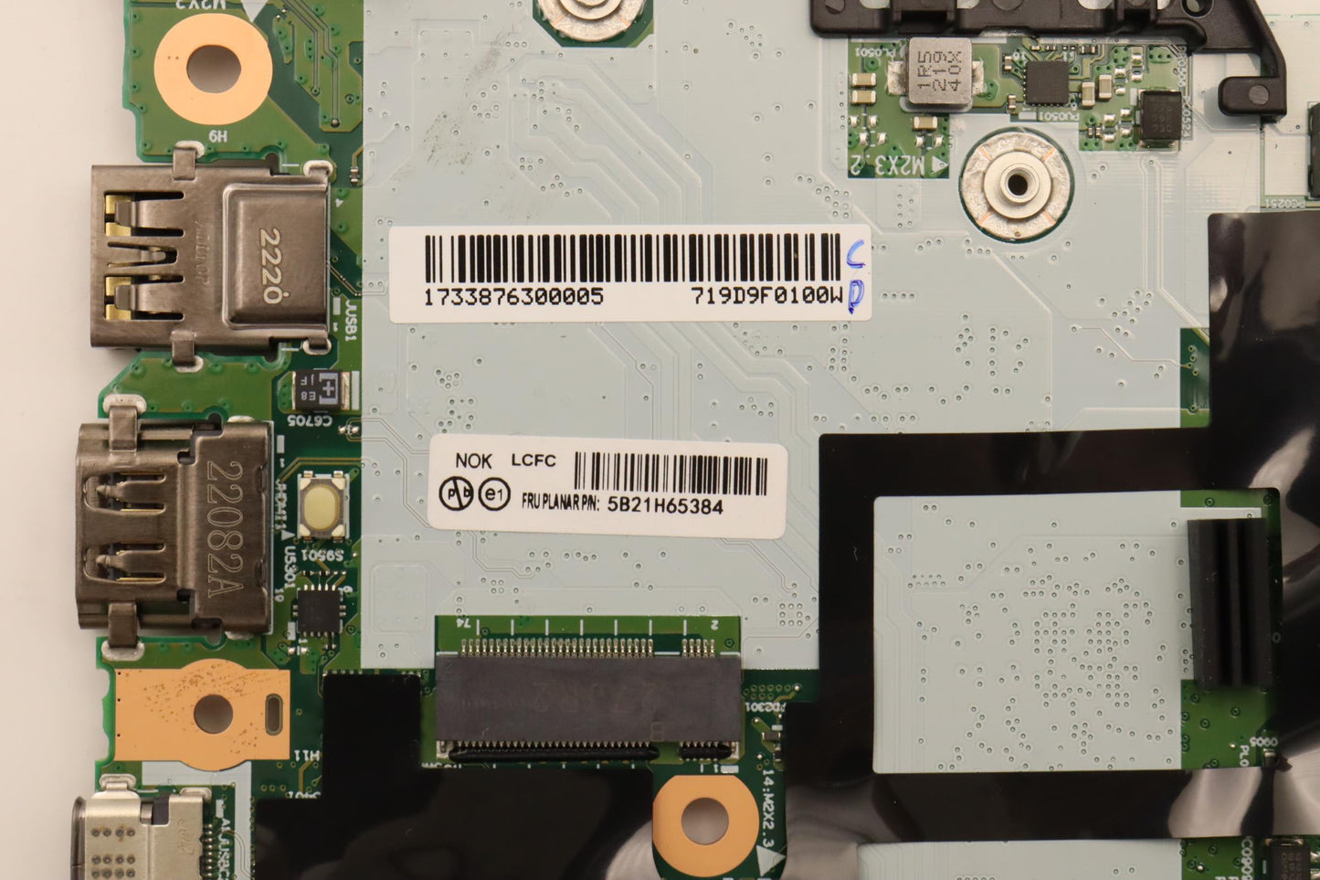 Lenovo Bdplanar I7-1270P16Gax211Vpnen - 5B21H65384