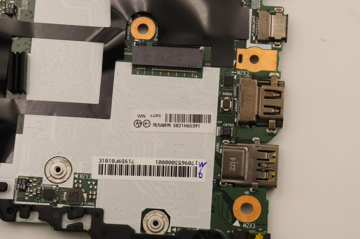 Lenovo Bdplanar I7-1270P32Gax211Vpnew - 5B21H65391
