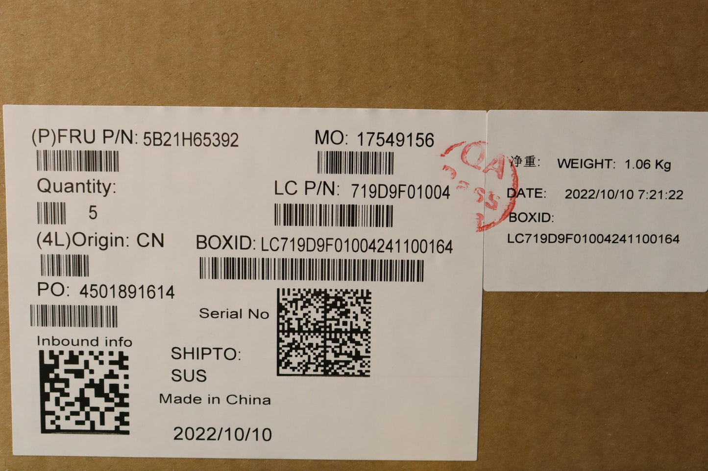 Lenovo Bdplanar I7-1270P32Gax211Vpnen - 5B21H65392