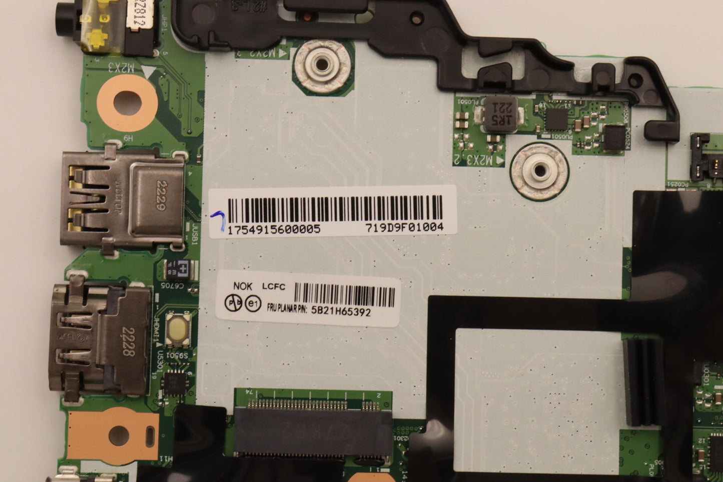 Lenovo Bdplanar I7-1270P32Gax211Vpnen - 5B21H65392