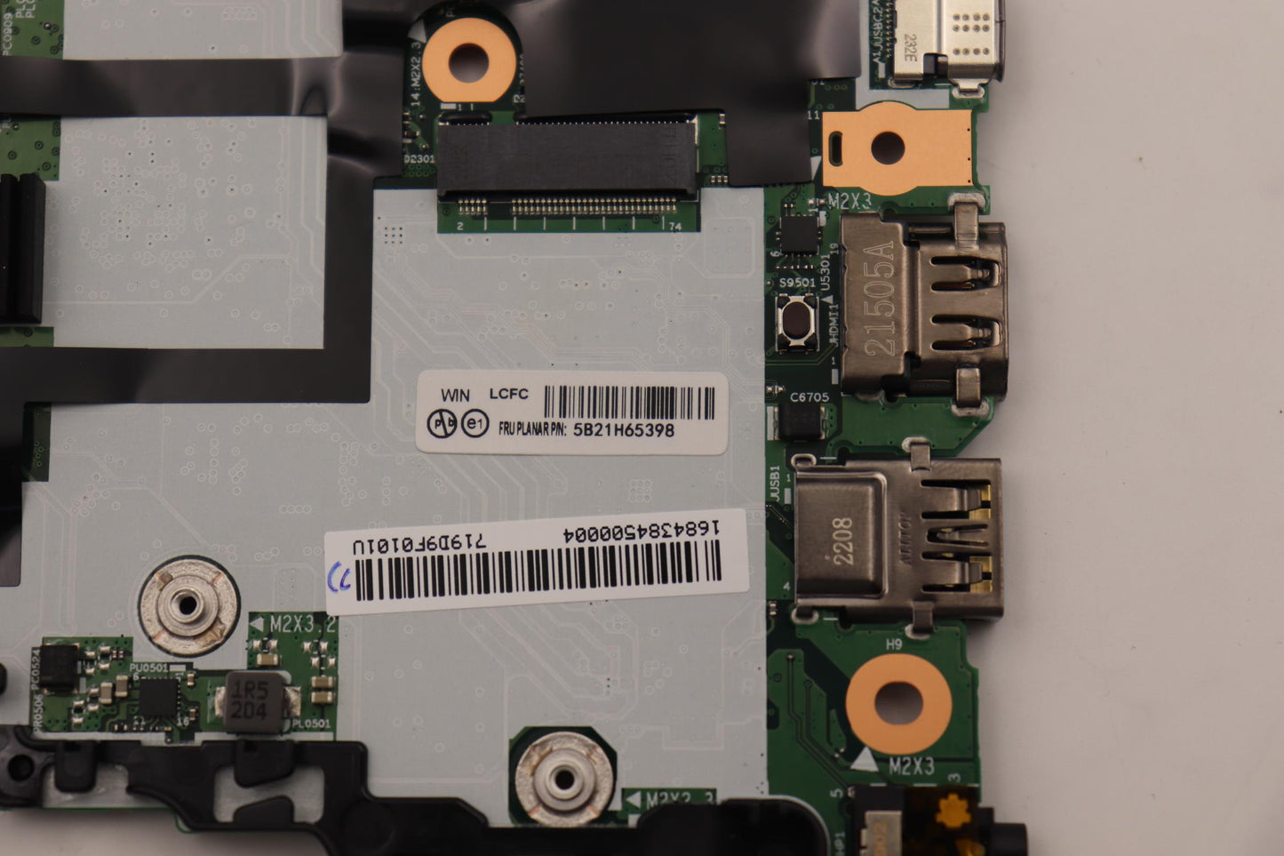 Lenovo Bdplanar I7-1280P32Gax211Vpnew - 5B21H65398