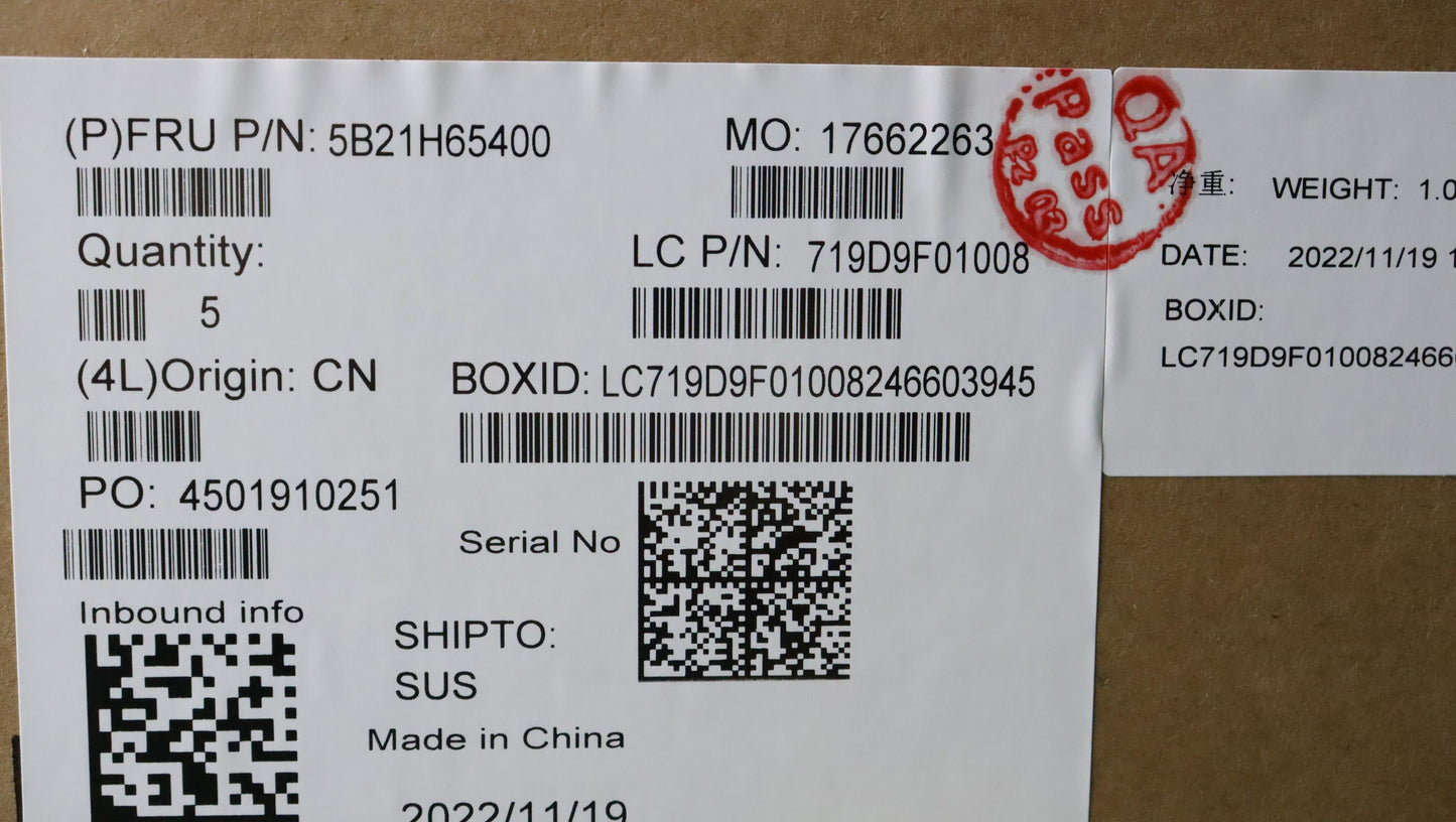 Lenovo Bdplanar I7-1280P32Gax211Vpnen - 5B21H65400