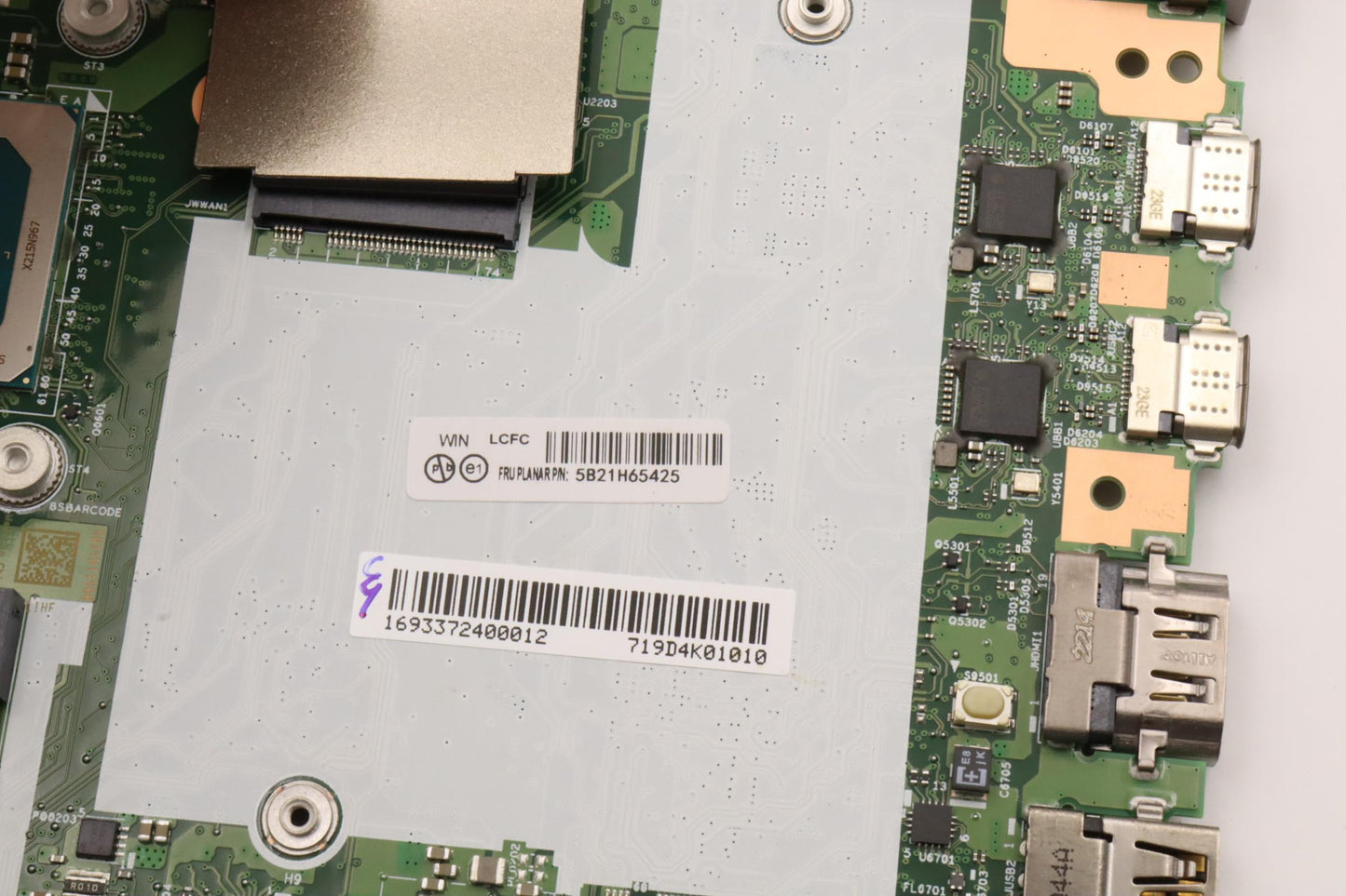 Lenovo Bdplanar I51240P,8G,Qn20Ax211W - 5B21H65425