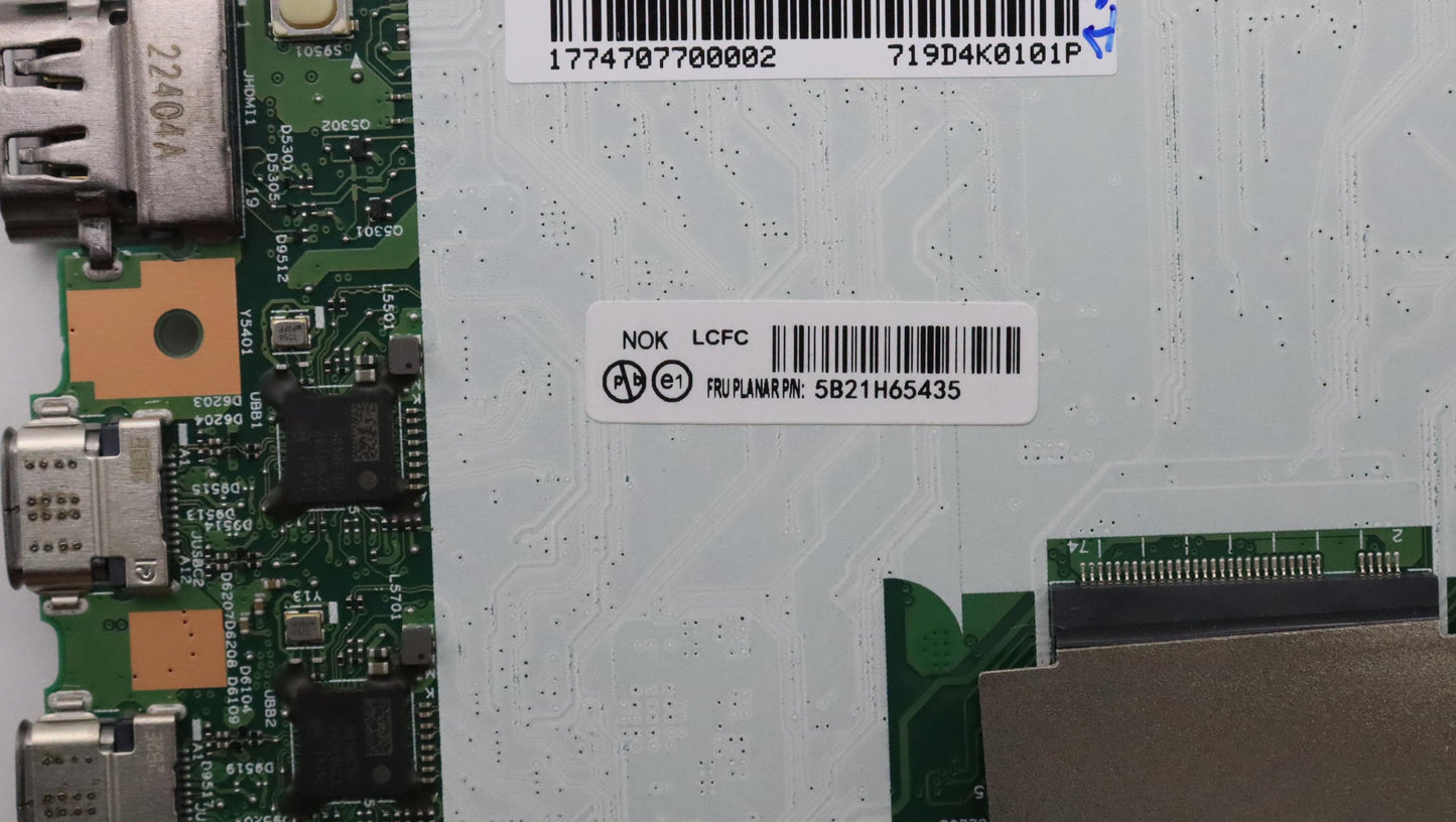 Lenovo Bdplanar I71260P,8G,Qn20Ax211N - 5B21H65435