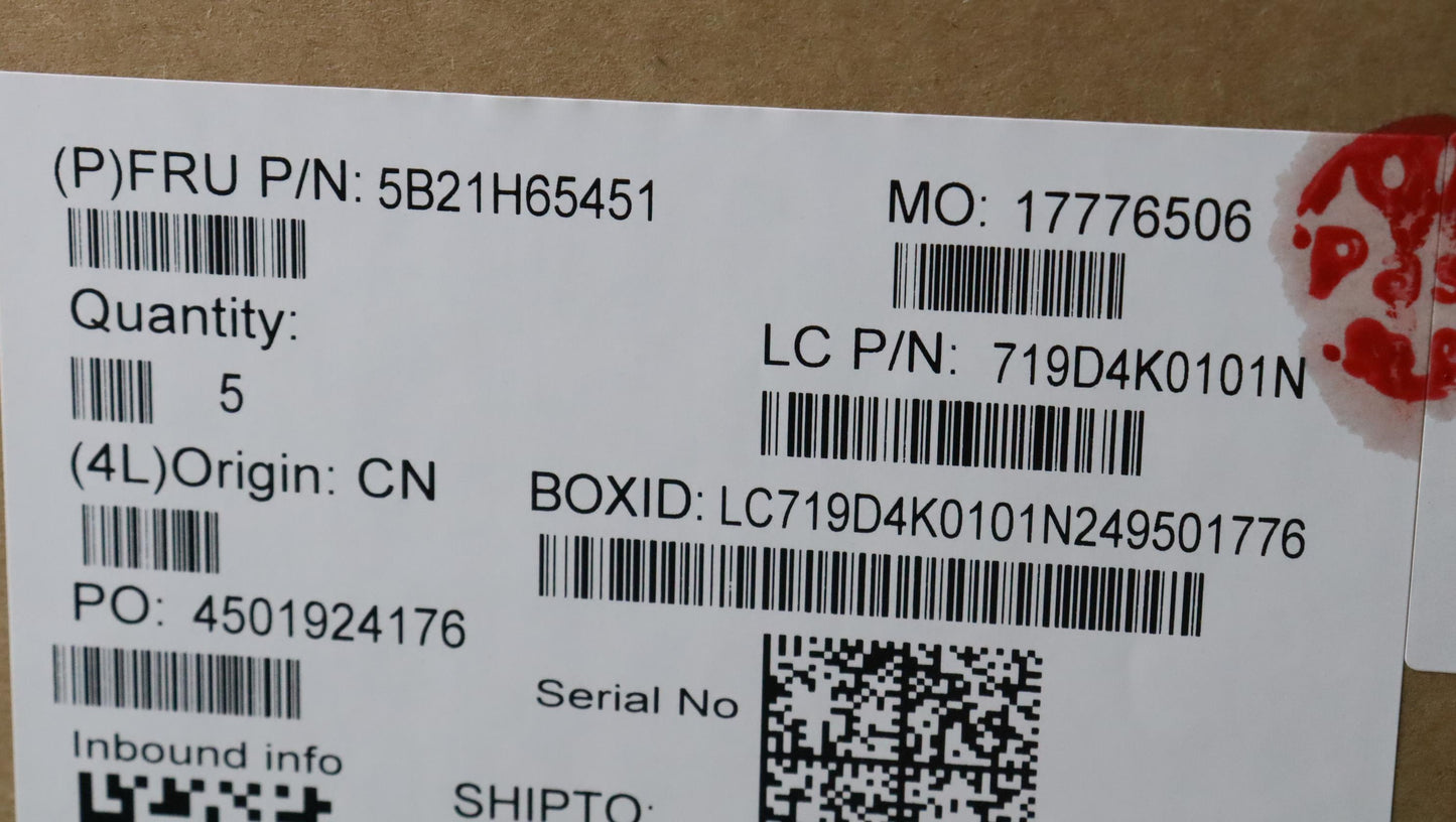 Lenovo Bdplanar I51250Pvp8Gqn20211Vpn - 5B21H65451