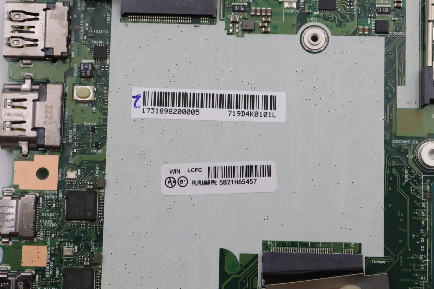 Lenovo Bdplanar I71270Pvp8Gqn20211Vpw - 5B21H65457