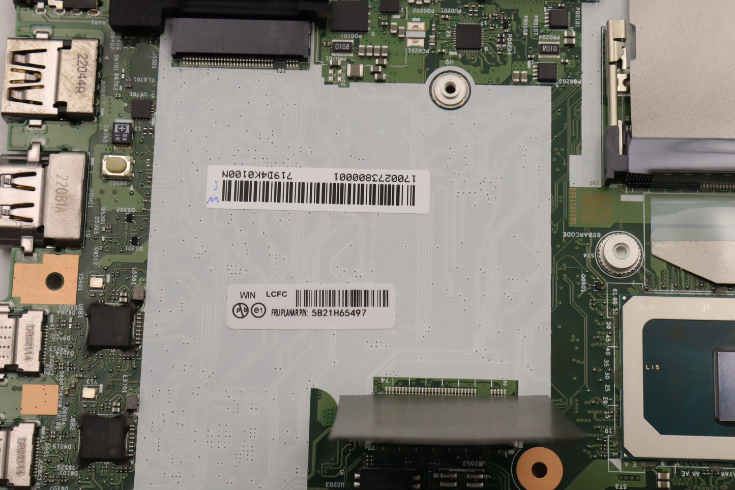 Lenovo Bdplanar I71260P,16Gqn20,725Aw - 5B21H65497