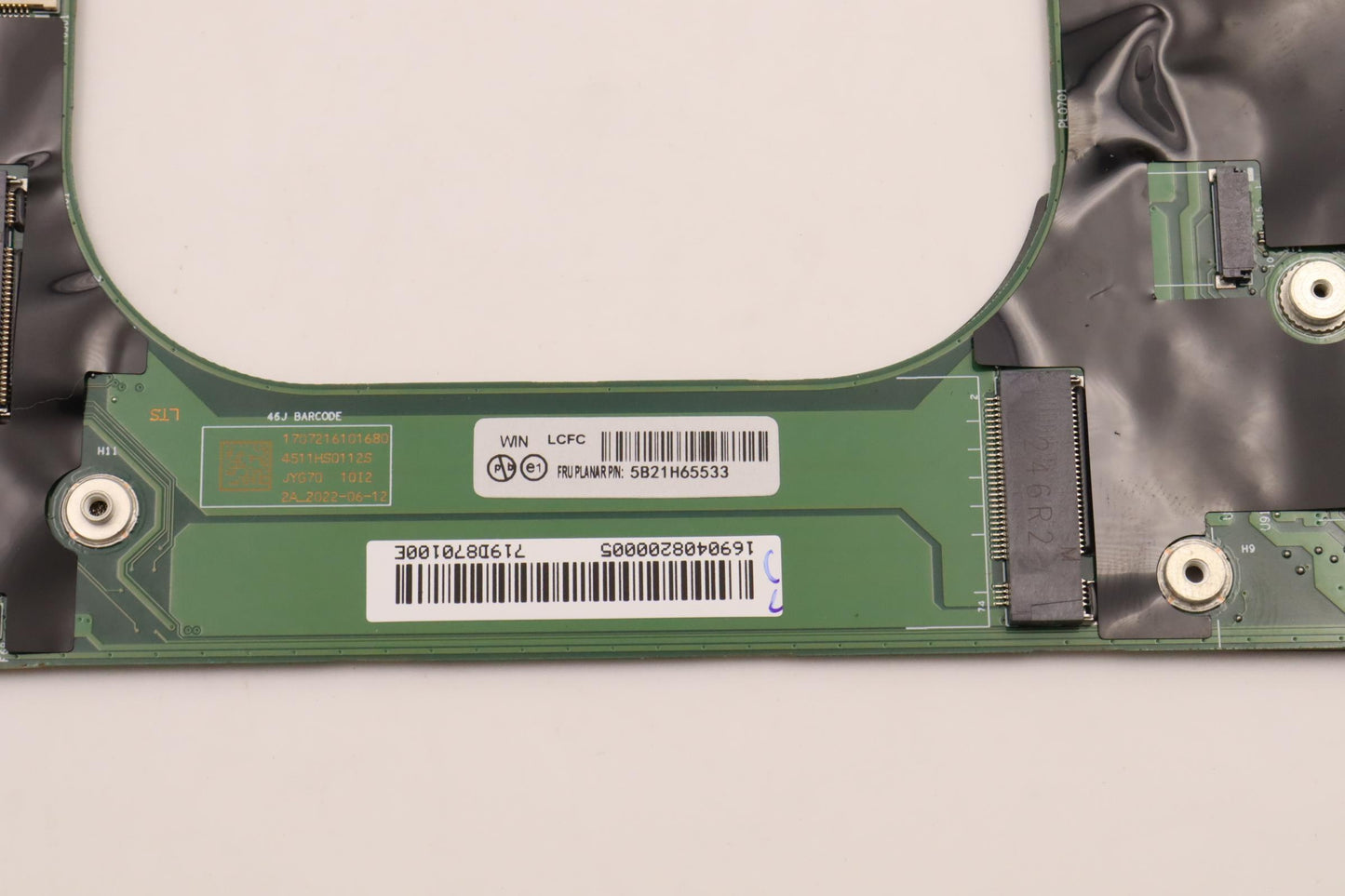 Lenovo Bdplanar Win,I51240P,16G,Ytpm2 - 5B21H65533