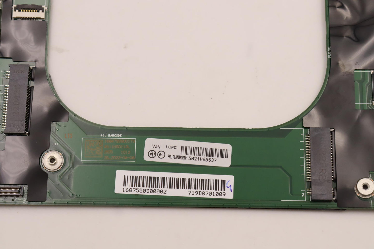Lenovo Bdplanar Win,I71260P,16G,Ytpm2 - 5B21H65537
