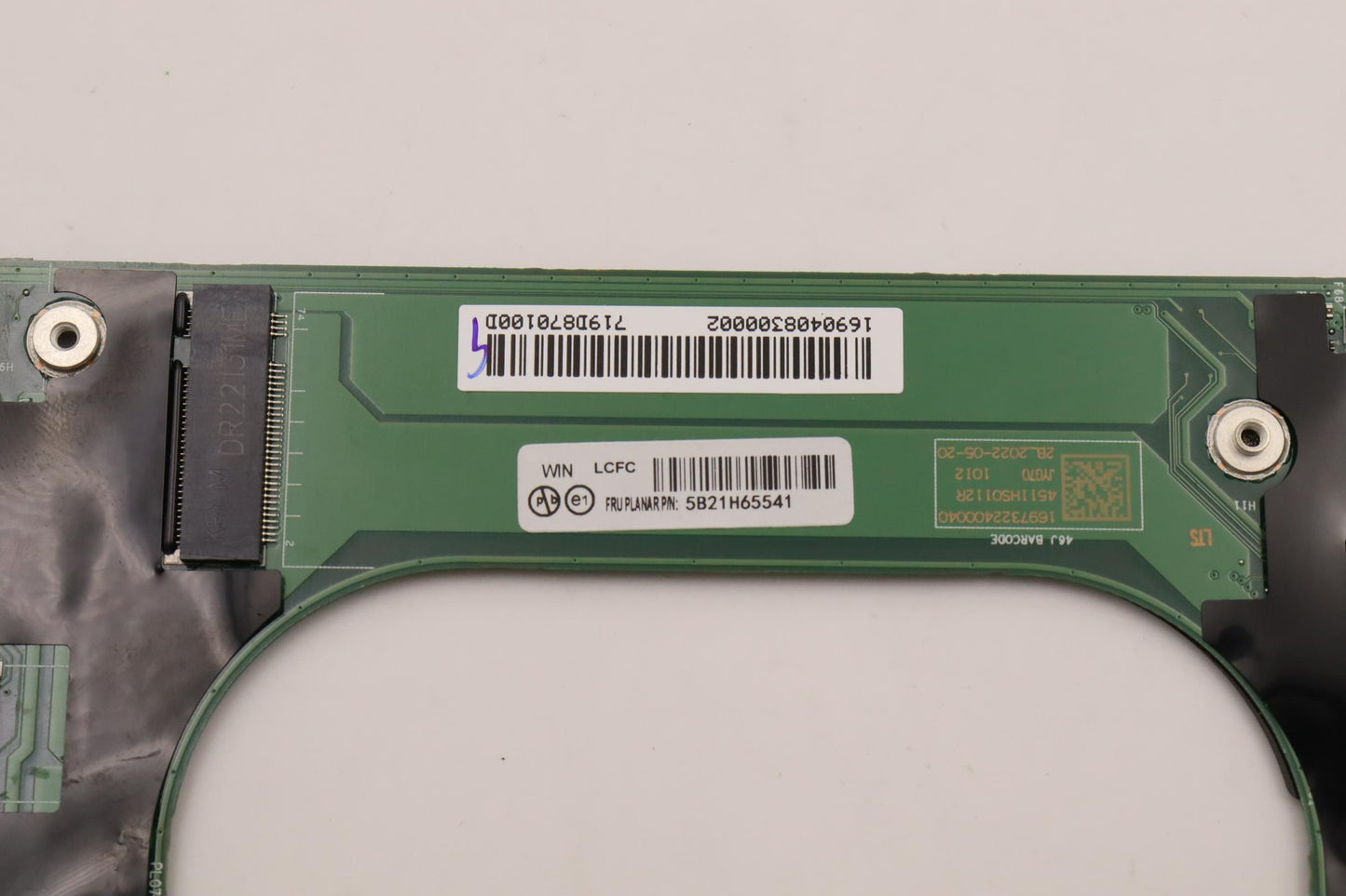 Lenovo Bdplanar Win,I71260P,32G,Ytpm2 - 5B21H65541