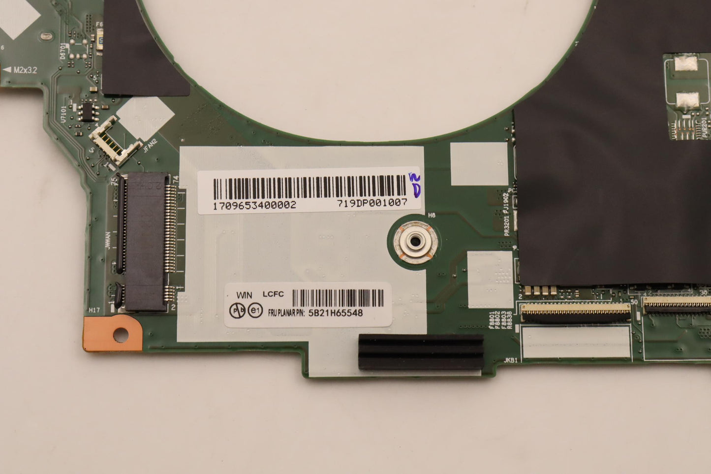 Lenovo Bdplanar Win,R56650H,Int,16,Na - 5B21H65548