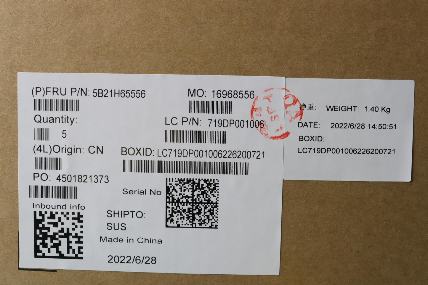 Lenovo Bdplanar Win,R76850H,Int,16,Ya - 5B21H65556