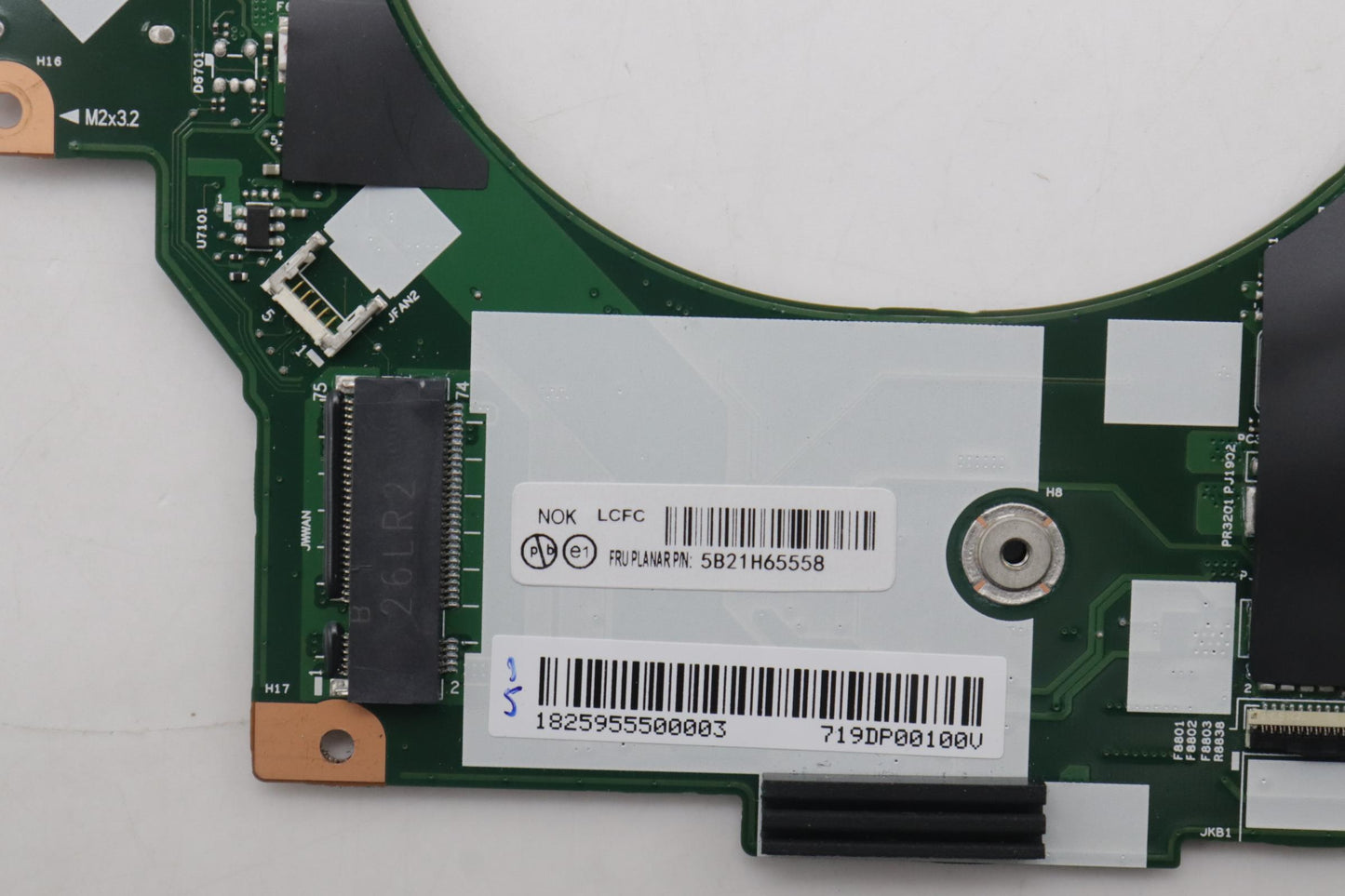 Lenovo Bdplanar Nok,R76850H,Int,16,Ya - 5B21H65558