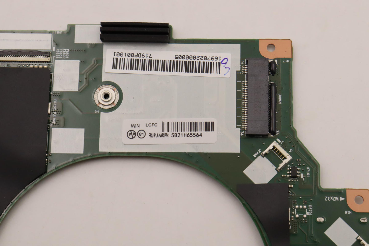 Lenovo Bdplanar Win,R76850H,Int,32,Ya - 5B21H65564