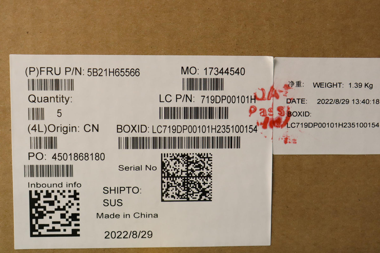Lenovo Bdplanar Nok,R76850H,Int,32,Ya - 5B21H65566
