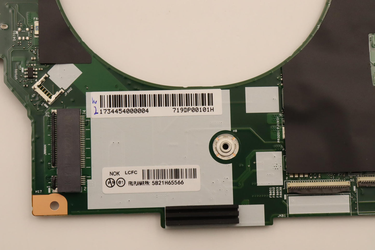 Lenovo Bdplanar Nok,R76850H,Int,32,Ya - 5B21H65566