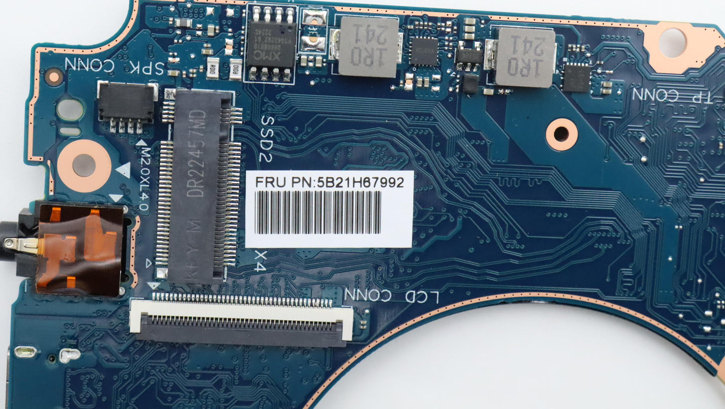 Lenovo Bdplanar Mbi51235Uuix16Getnokr - 5B21H67992