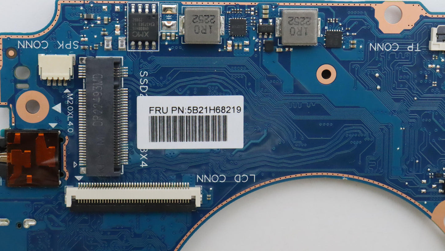 Lenovo Bdplanar Mbi51235U_Uix_8G_Et_N - 5B21H68219