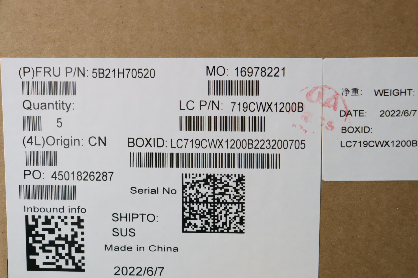 Lenovo Bdplanar Mbl82Rfnoki912900Hrtx - 5B21H70520
